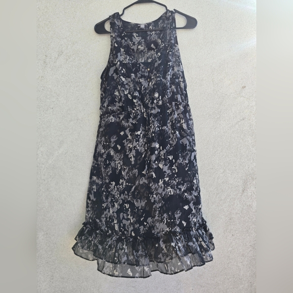 Converse Kids Black and Gray Casual Dress - Picture 2 of 13